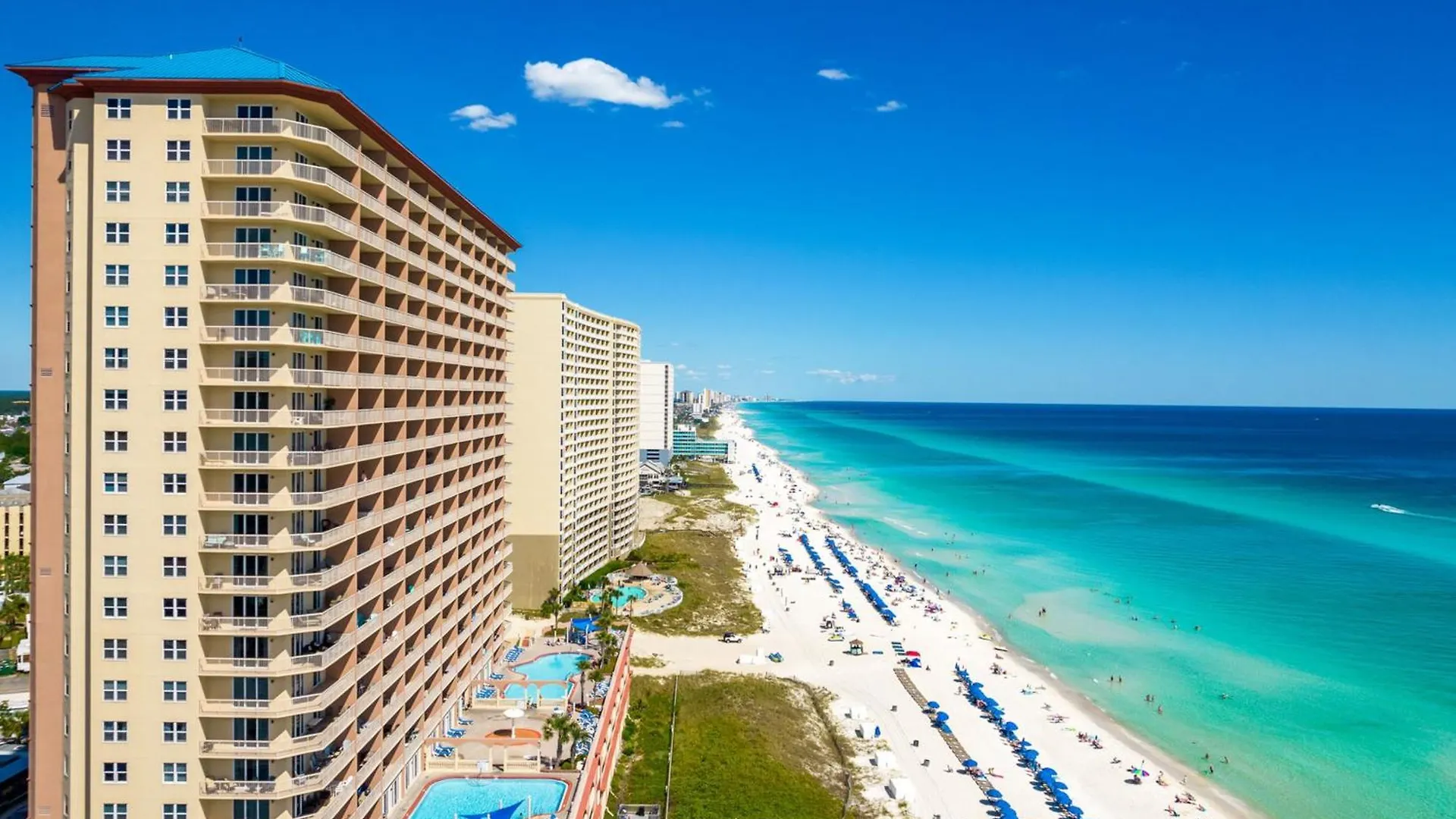 Hébergement de vacances Sunrise Beach Resort V Panama City Beach