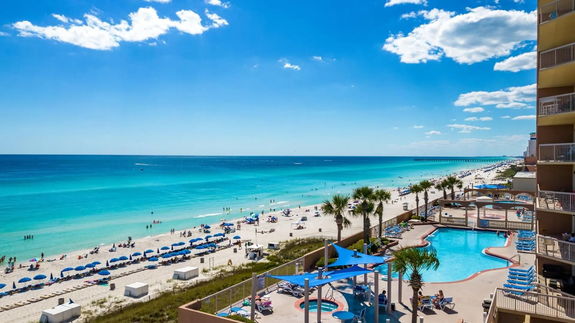 Hébergement de vacances Sunrise Beach Resort V Panama City Beach États-Unis