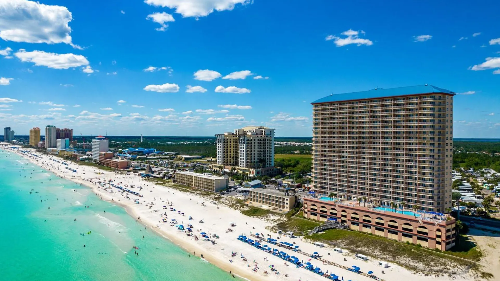 Sunrise Beach Resort V Panama City Beach 0*,  États-Unis