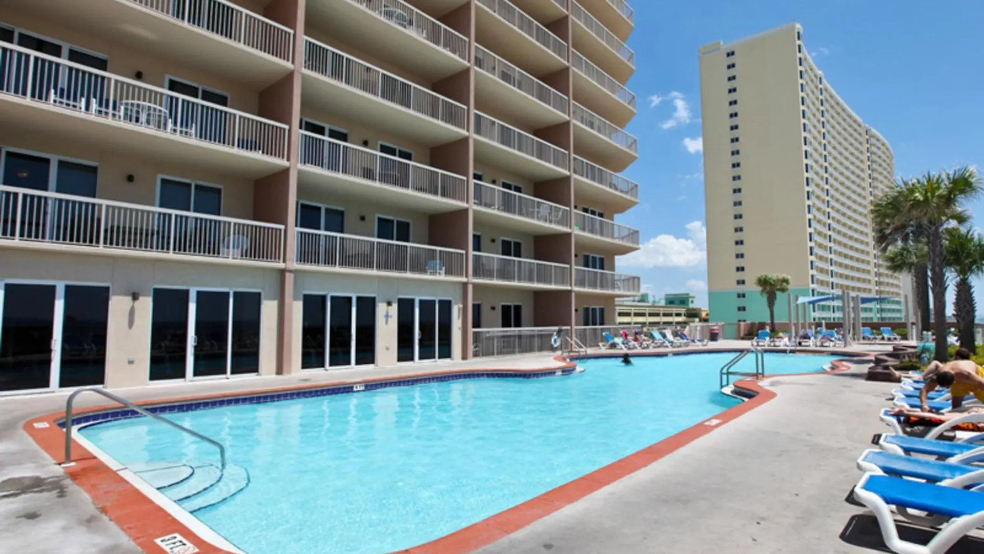 Sunrise Beach Resort V Panama City Beach Hébergement de vacances